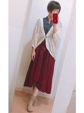 𝔸𝕤𝕒𝕞𝕚.さん（レディース・157cm）の秋コーディネート