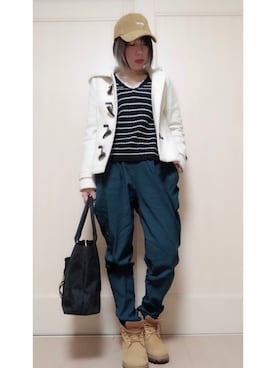 𝔸𝕤𝕒𝕞𝕚.さん(レディース・157cm)の冬コーディネート