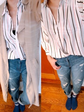 𝔸𝕤𝕒𝕞𝕚.さん(レディース・157cm)の春コーディネート