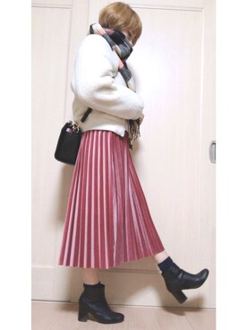 𝔸𝕤𝕒𝕞𝕚.さん（レディース・157cm）の冬コーディネート