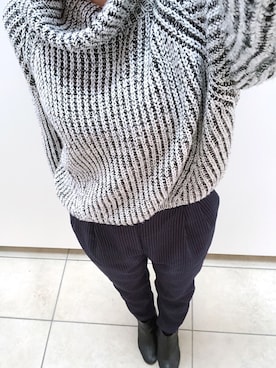 𝔸𝕤𝕒𝕞𝕚.さん（レディース・157cm）の冬コーディネート