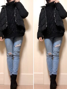 𝔸𝕤𝕒𝕞𝕚.さん（レディース・157cm）の冬コーディネート