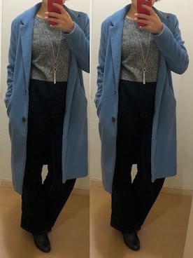 𝔸𝕤𝕒𝕞𝕚.さん（レディース・157cm）の冬コーディネート