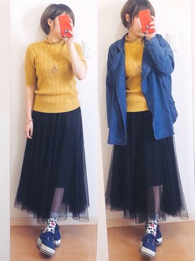 𝔸𝕤𝕒𝕞𝕚.さん(レディース・157cm)の春コーディネート