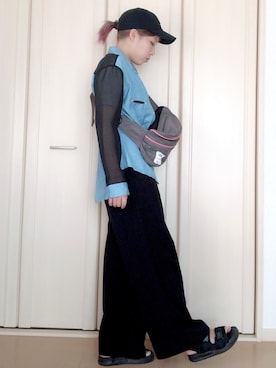 𝔸𝕤𝕒𝕞𝕚.さん（レディース・157cm）の秋コーディネート