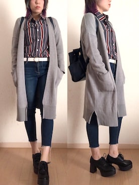 𝔸𝕤𝕒𝕞𝕚.さん（レディース・157cm）の秋コーディネート