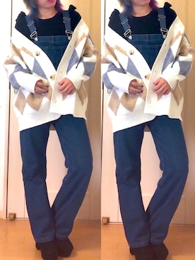 𝔸𝕤𝕒𝕞𝕚.さん（レディース・157cm）の冬コーディネート
