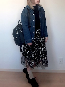 𝔸𝕤𝕒𝕞𝕚.さん(レディース・157cm)の冬コーディネート