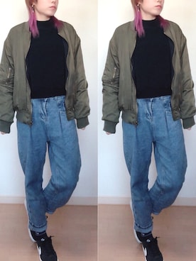 𝔸𝕤𝕒𝕞𝕚.さん（レディース・157cm）の春コーディネート