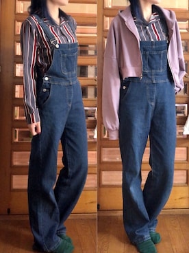 「VICTORIA（ヴィクトリア）のアイテム」を使った、𝔸𝕤𝕒𝕞𝕚.さん（レディース・157cm）の春コーディネート