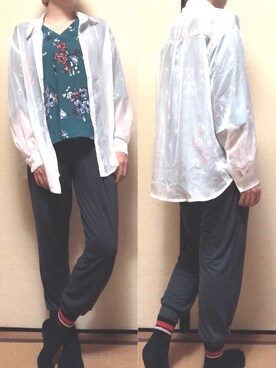 𝔸𝕤𝕒𝕞𝕚.さん（レディース・157cm）の春コーディネート