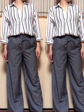 𝔸𝕤𝕒𝕞𝕚.さん（レディース・157cm）の春コーディネート