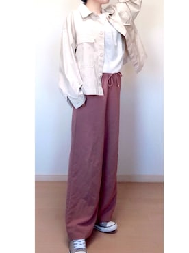 𝔸𝕤𝕒𝕞𝕚.さん（レディース・157cm）の春コーディネート