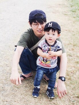 hayasuke04さん（キッズ・80cm）の秋コーディネート