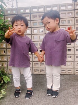 hayasuke04さん（キッズ・80cm）の秋コーディネート