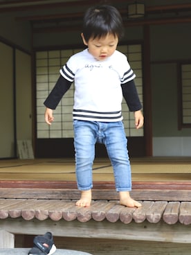 hayasuke04さん(キッズ・90cm)の秋コーディネート