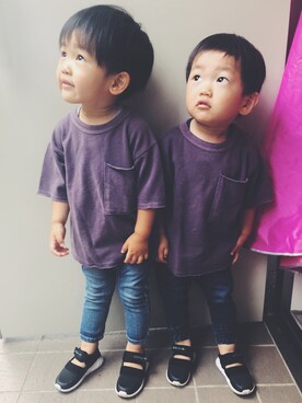 hayasuke04さん(キッズ・90cm)の秋コーディネート