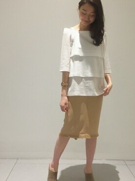 miyuuさん（レディース・158cm）の春コーディネート