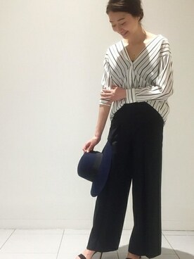 miyuuさん（レディース・158cm）の春コーディネート