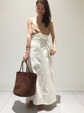 miyuuさん(レディース・158cm)の夏コーディネート