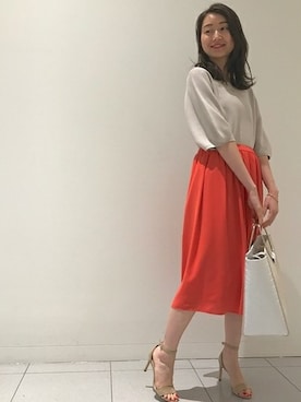miyuuさん(レディース・158cm)の夏コーディネート