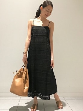 miyuuさん（レディース・158cm）の夏コーディネート