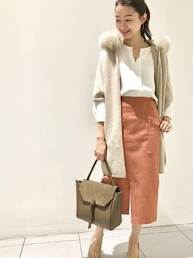 miyuuさん（レディース・158cm）の秋コーディネート