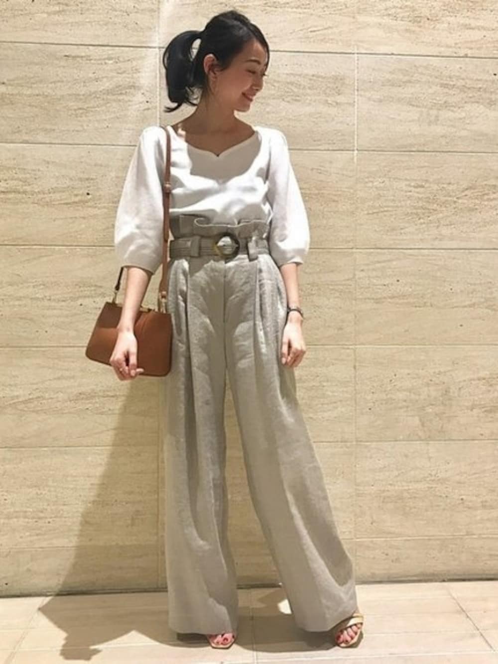 Noble（ノーブル）の「16Gソウバリパフスリープルオーバー