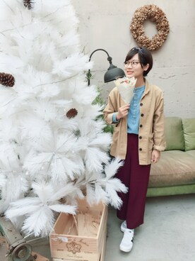 muさんのコーディネート