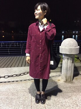 muさんのコーディネート