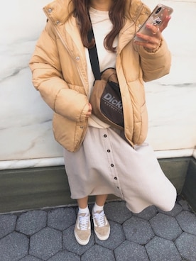 haaさん（レディース・158cm）の冬コーディネート