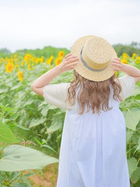 「HUG（ハグ）のアイテム」を使った、haaさん（レディース・158cm）の秋コーディネート