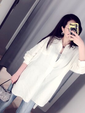 「fitting room」｜dordor4everさん（レディース・161cm）の春コーディネート