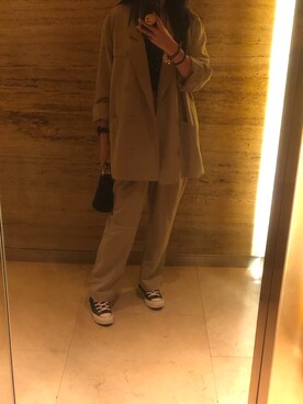「business casual」｜dordor4everさん（レディース・161cm）の秋コーディネート