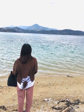 saaayanさん(レディース・154cm)の春コーディネート