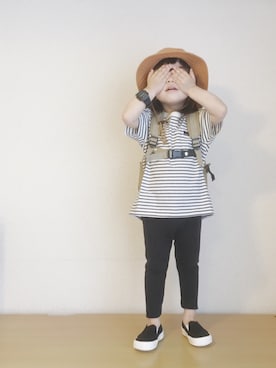 accaさん（キッズ・90cm）の夏コーディネート