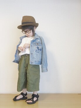 accaさん（キッズ・90cm）の夏コーディネート