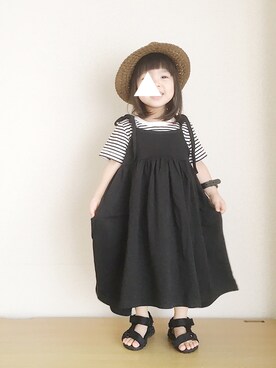 accaさん（キッズ・90cm）の夏コーディネート