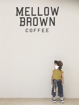 accaさん（キッズ・90cm）の夏コーディネート