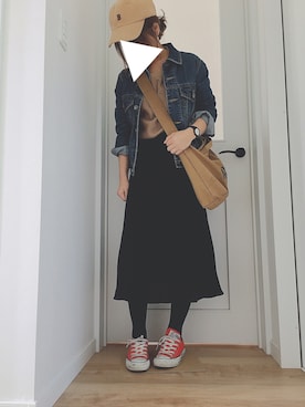 kikkaさん（レディース・152cm）の秋コーディネート