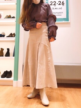 「1415」｜oitaさん（レディース・163cm）の秋コーディネート
