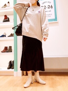 「1415」｜oitaさん（レディース・163cm）の冬コーディネート
