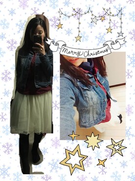 nanae.+°さん（レディース・159cm）の冬コーディネート