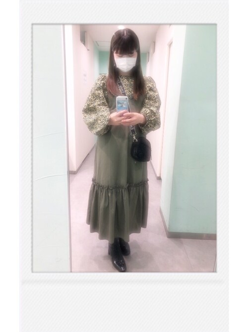 月子 Snidelのショルダーバッグを使ったコーディネート Wear