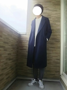 しまひろさん（メンズ・180cm）の冬コーディネート