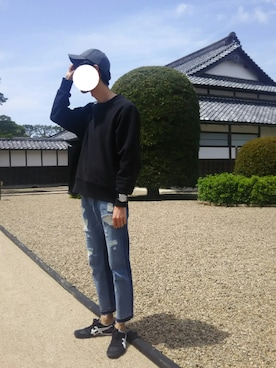 しまひろさん（メンズ・180cm）の春コーディネート