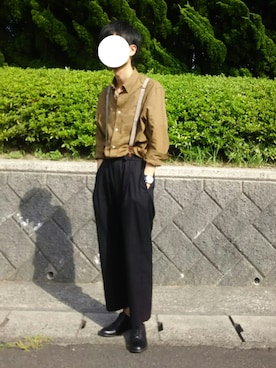 しまひろさん（メンズ・180cm）の夏コーディネート