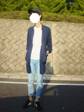 しまひろさん（メンズ・180cm）の秋コーディネート