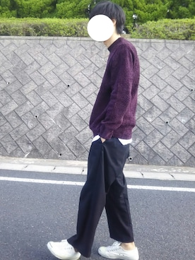 しまひろさん（メンズ・180cm）の秋コーディネート