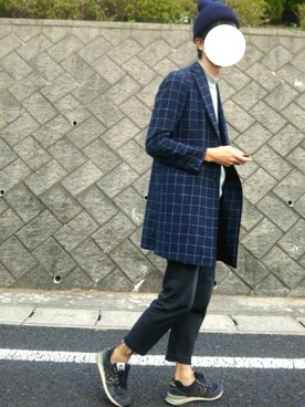 しまひろさん(メンズ・180cm)の秋コーディネート